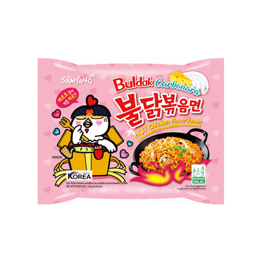 Samyang Buldak Carbonara Noodles 130g