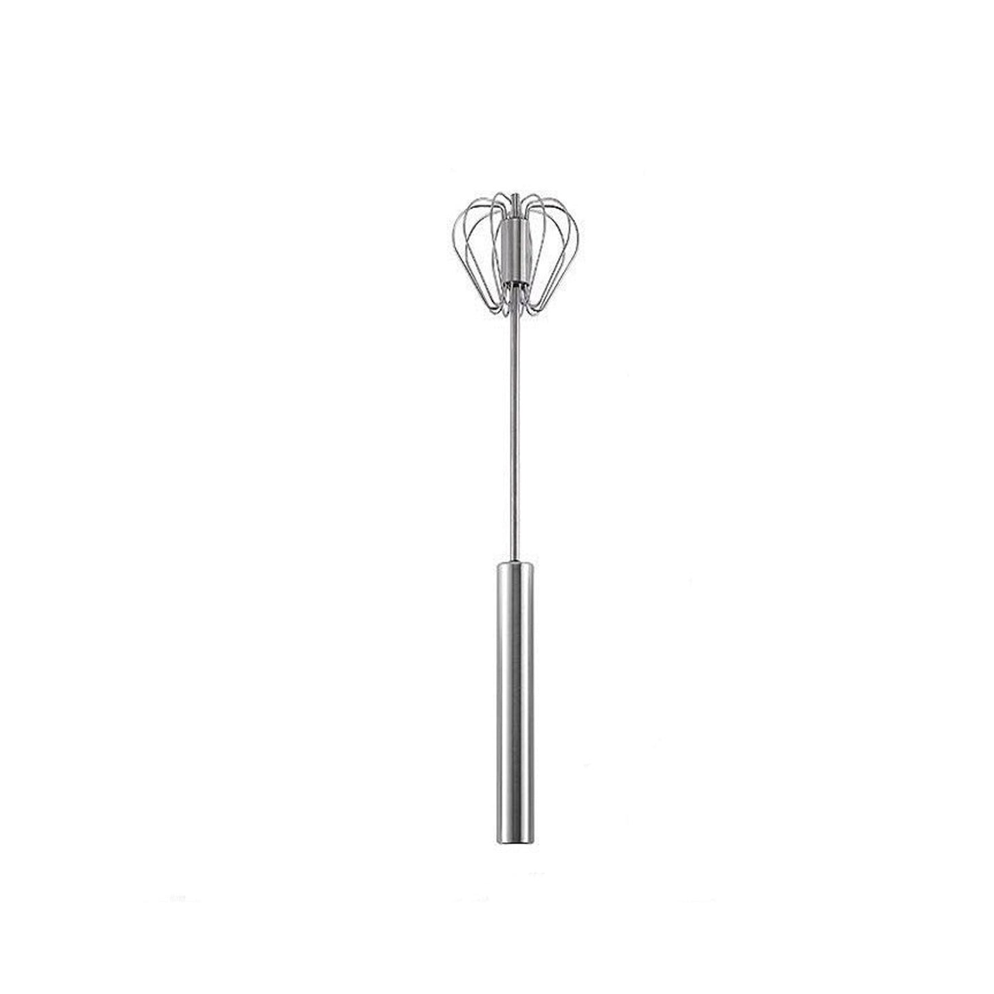 Semi-Automatic Steel Egg Beater