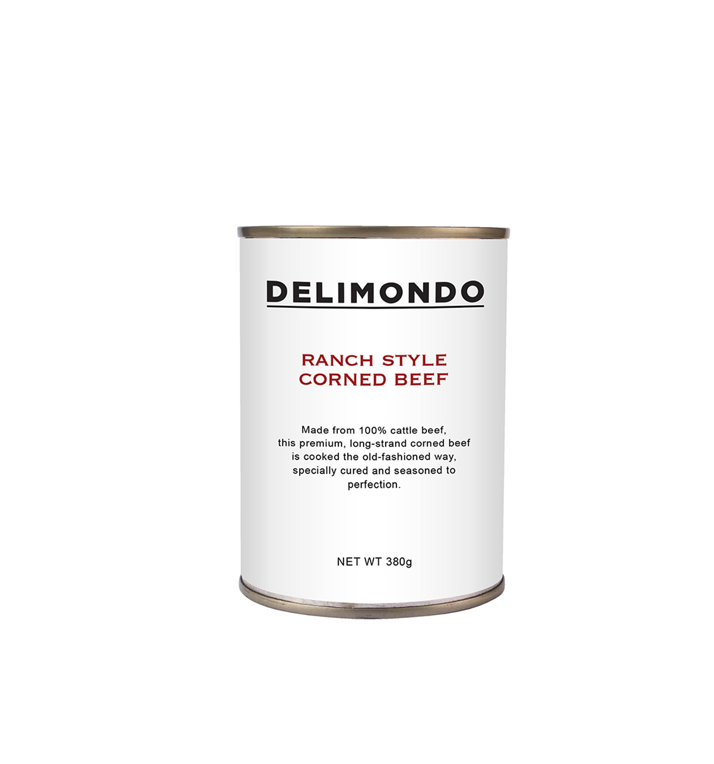 Delimondo Ranch Corned Beef 380g – Home Sick Treats
