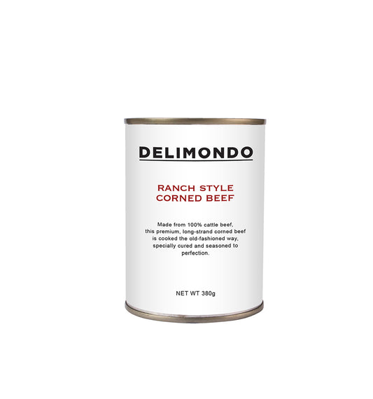 Delimondo Ranch Corned Beef 380g